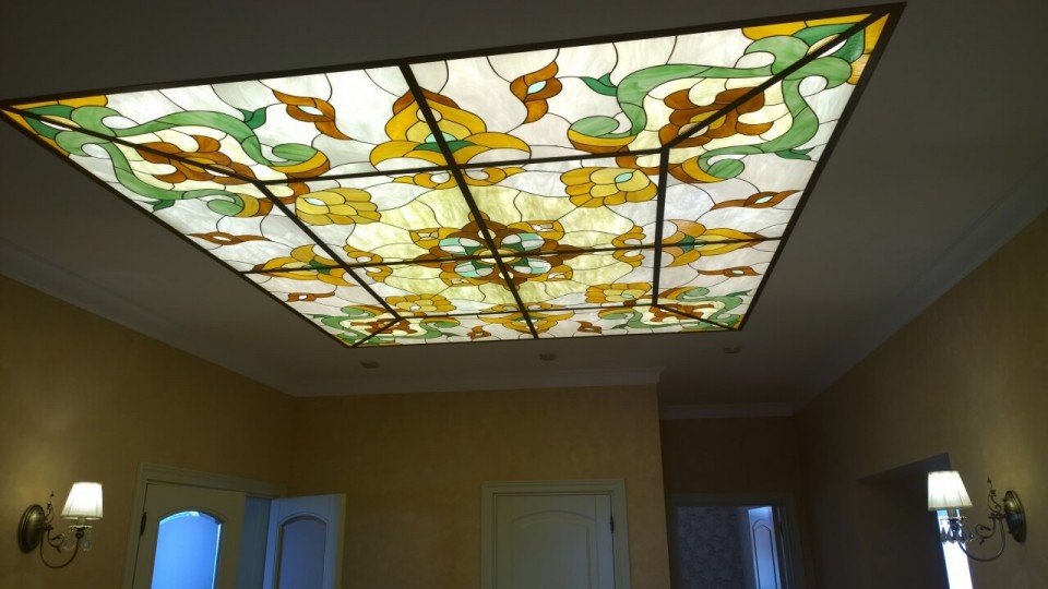 Заказать световой потолок с фотопечатью в г. Дивногорск