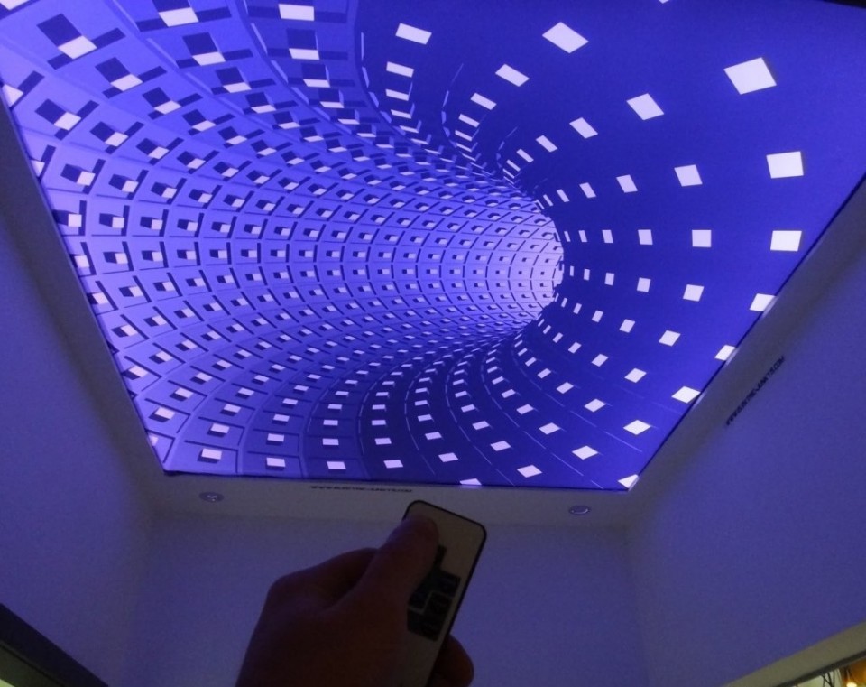 Заказать 3d натяжные потолки в г. Дивногорск