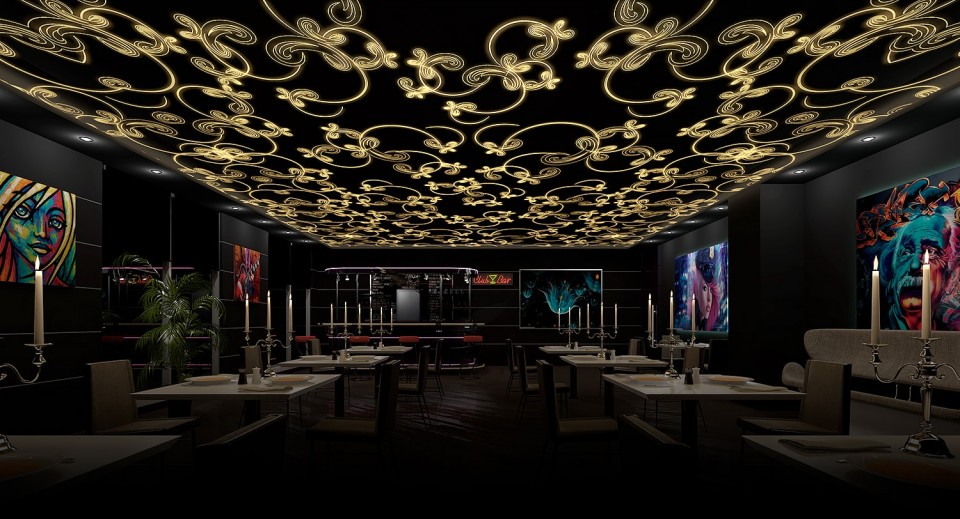 Заказать потолки double vision в г. Дивногорск