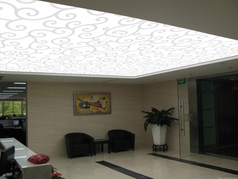 Заказать световые потолки new vision в г. Дивногорск