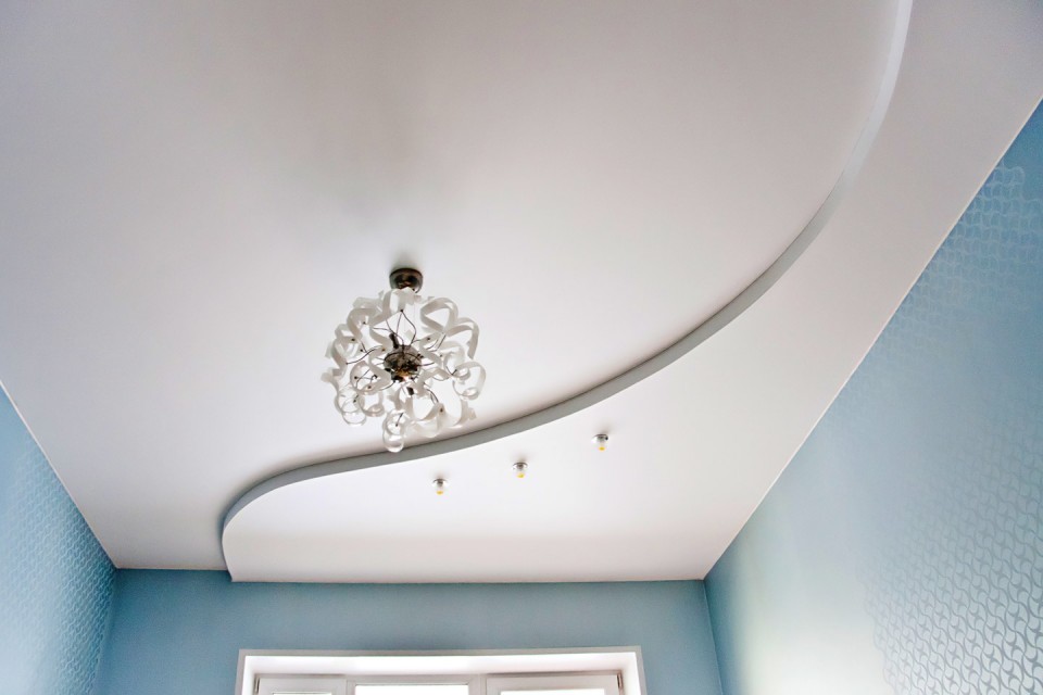 Заказать двухуровневый потолок в г. Дивногорск